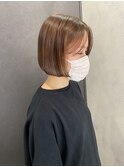 ミニボブオレンジ