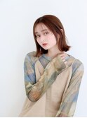外ハネボブ×髪質改善