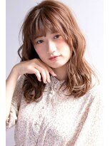 スイート(Sweet)&nbsp;顔周りレイヤー/ベージュ系カラー