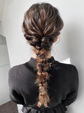 サロンドミルク 溝の口店(salon de MiLK) ヘアセット