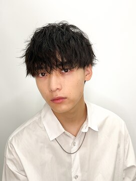 テトラ バイ ネオリーブ 横浜西口店(tetra by neolive) メンズパーマ　波巻き　ツイスパ　マッシュ　［横浜］［横浜駅］