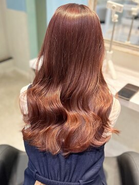 アソビセカンド 原宿(ASOBI 2nd) 前髪/マチルダボブ/ピンクベージュ/インナーグレージュ/ブルー