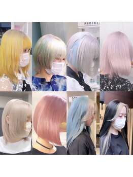 キングスベリーユナイテッド(Kingsbury United)の写真/《根元から毛先まで色ムラなく綺麗な色味が人気♪》独自の高い技術力で、理想の色味に！【府中】