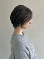 ゴットフロー(GOTTO FLOW) ショートボブ/ショート/顔周りカット/オリーブアッシュ