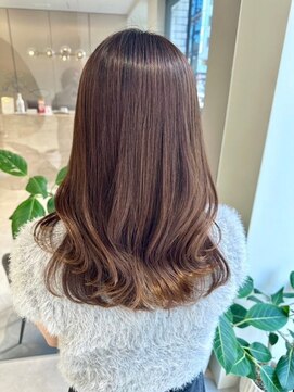 ミズチャーム(Ms.CHARM) ミルクティーアッシュブラウン/艶カラー