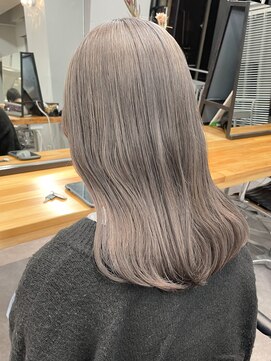 ヴェルダ 池袋店(verda) グレージュカラー