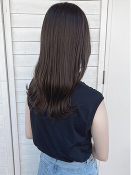 フェール(faire)の写真/高い回復力で毛先までまとまる柔らかな艶髪へ導くfaireのトリートメント☆髪内部まで浸透し手触りに感動♪