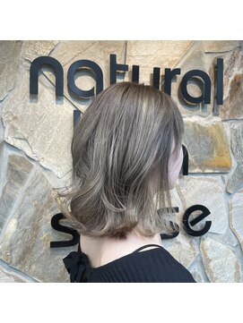 ナチュラルハイセンス 本店(natural high sense) 外国人風ダブルカラー×韓国巻き 似合わせカット/町屋駅