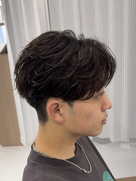 バース 梅田中崎町店(BIRTH) ニュアンスパーマフェザーパーマセンターパート