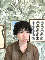 ナチュラル ヒーロー(Natural HERO)&nbsp;メンズミディアムスパイラルパーマ