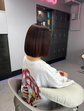 クク 那覇国際通り(CUCU) 国際通り店/CUCU/沖縄美容室/髪質改善/ハイトーンカラー