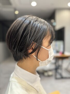 アチーブリス(achieve Liss) ショートカット×ひし形ショートボブ×前髪あり20代30代40代