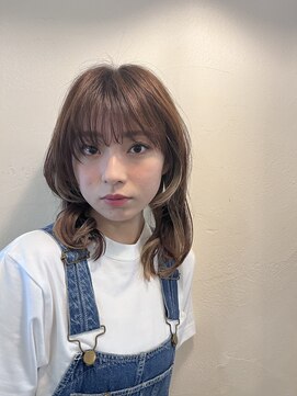 シークヘアー(Chic hair) インナーカラー