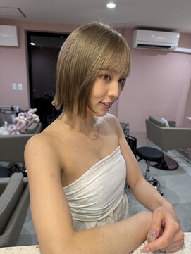 キーチェ 梅田中崎町(keych) レイヤーカット/ウェットヘア/デザインカラー[梅田駅/中崎町駅]