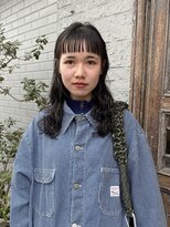 アクセント ヘアーセッション(ACCENT,HAIR SESSION) ロングパーマ