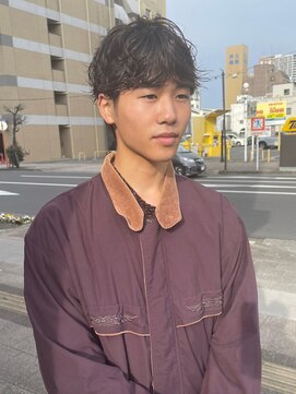 バブルス 春日部店(BUBBLES) メンズパーマ