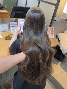 エレン 新百合ヶ丘店(ELEN) オリーブブラウン/オリーブカラー/ブリーチ無しカラー