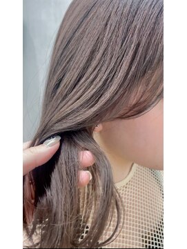 ガーデン ムサシコスギ(GARDEN MUSASHIKOSUGI) 透明感ベージュ/ミルクティーベージュ/顔まわりカット