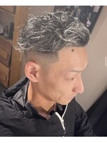 サンアンドマーリィズバーバー 駅前店(SON&MARLEY'S BAR BER)&nbsp;メッシュ！！