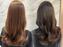 ブリーチなし！「高彩度発色」[N.カラー]寒色も暖色も思いのまま。髪そのものを綺麗に見せる最新薬剤[銀座]