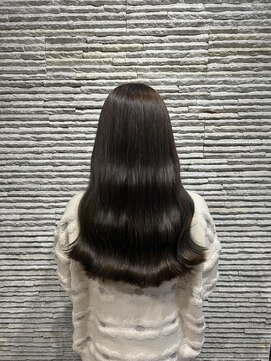 ビス リアン 川口店(Vis lien) 大人美人アッシュオリーブショコラアッシュ韓国ヘアモテ髪