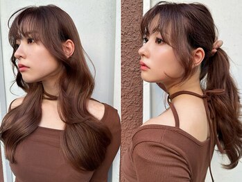 ハチ(HACHI)の写真/【中津徒歩1分】女の子の命の顔周り！可愛い似合わせなら《HACHI》にお任せ☆顔周り診断で似合うスタイルに