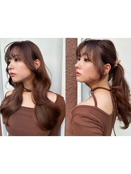 【中津徒歩1分】女の子の命の顔周り！可愛い似合わせなら《HACHI》にお任せ☆顔周り診断で似合うスタイルに