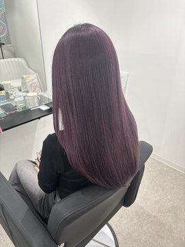 アオ(AO) ピンクパープルカラー