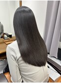 美髪ストレート