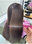 *艶髪_髪質改善カラー_ラベンダーアッシュ_m126