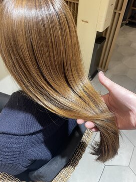 アンファン(Hair Salon enfantsアンファン) ぴかぴかロング