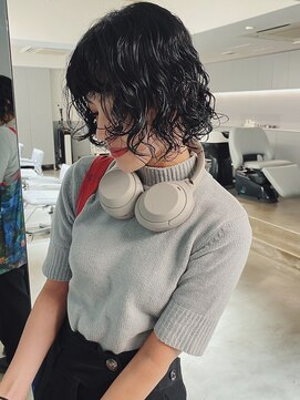 エイゾー 銀座(EIZO) ボブパーマ