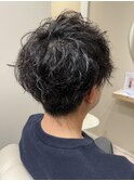 マッシュ×ツイスパ