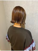 エレガントな仕上がり外ハネボブディ×ハイライトカラー#3