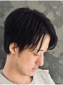 ナチュラルセンターパート