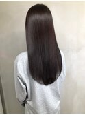 髪質改善*ロングレイヤーグレーベージュ*美髪【Zina船橋】