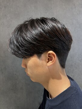 ニコ トウキョウ ヨコハマ(nico) センターパート/ニュアンスパーマ