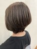 【ご新規人気NO.2♪】カット＋オーガニックカラー＋marbb　￥7650