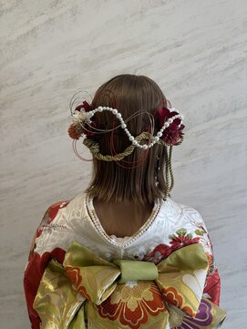 ルクス(Lx) ボブヘアセット