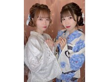 ヘアセット アリエス 新宿駅前店(aries)