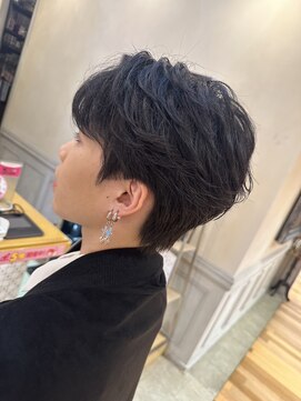 シャンプーボーイ セントラル 博多(SHAMPOO BOY central) ショートヘア