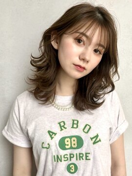 カナン(CANAAN) ウルフ/レイヤー/フォギーベージュ