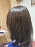 カット+白髪ぼかし部分ハイライト(お試し5枚)+オンカラー