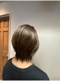 くびれショート×ムーンライト