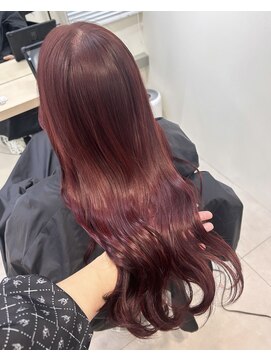 ユニ 江坂(Uni.) チェリーレッド