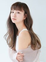 ニューヨークニューヨークマザーズ(NYNY Mothers)&nbsp;ゆるウェーブ/ワイドバング/デジタルパーマ/透明感カラー