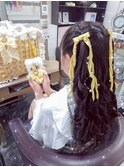 ハーフツインテール