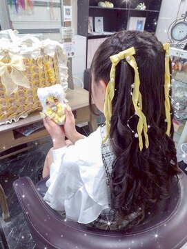 エヌエービー 池袋店(N.A.B.) ハーフツインテール