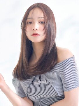 ラフィスヘアーゴート 大和八木店(La fith hair goat) 【La fith】顔周りレイヤー×髪質改善×ニュアンスカラー