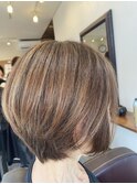 髪質改善ストレート・明るい白髪染め